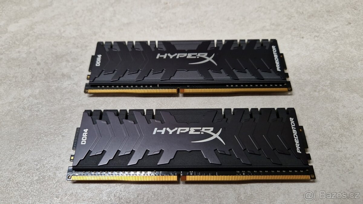 ❰ RAM DDR4 | Kingston HyperX Predator 16GB, 3200MHZ ❱