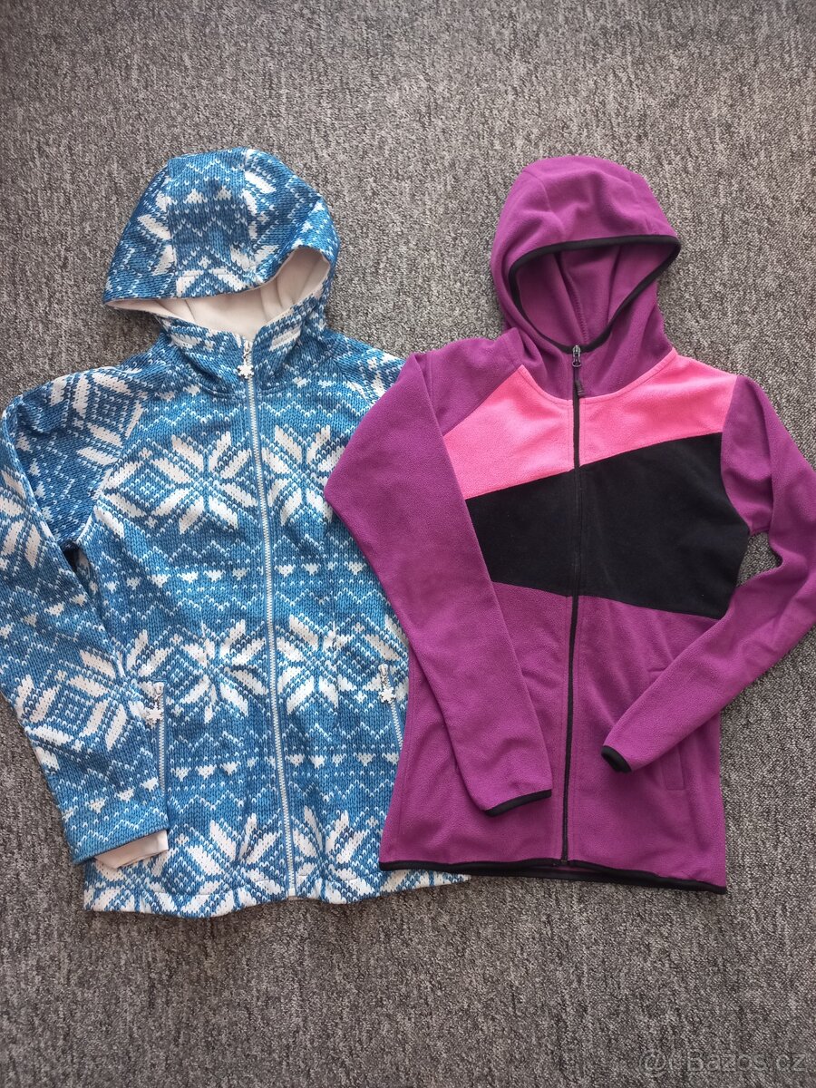 Softshellová bunda O'Cool, vel.S+mikina zdarma