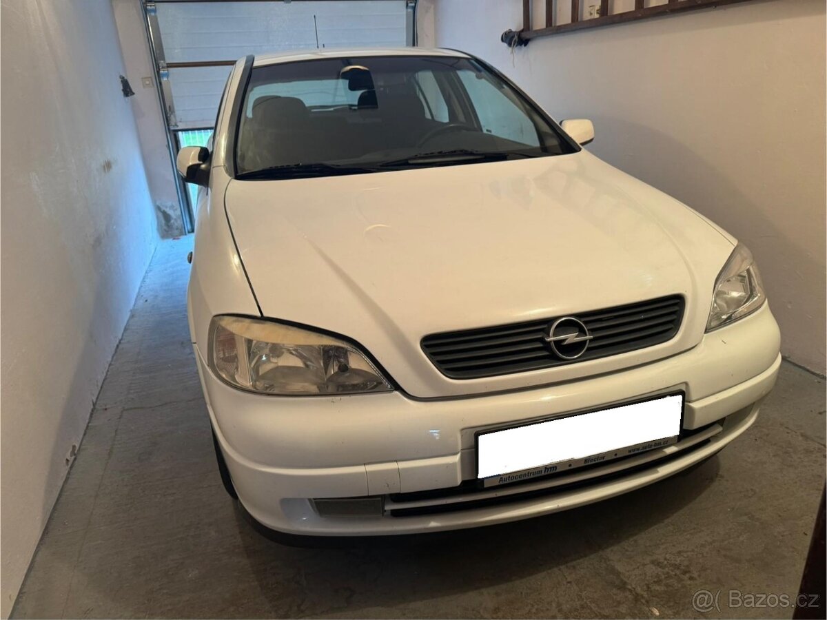 Prodám Opel Astra G, 2001, 1.4 66 kW, manuál