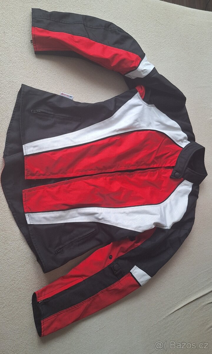 Bunda textilni na motorku