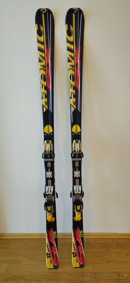Lyže Atomic SX12 176cm