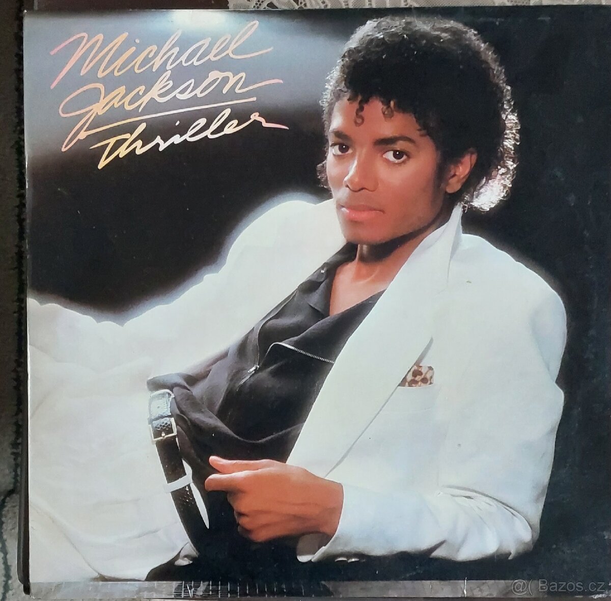 Michael Jackson Thriller LP