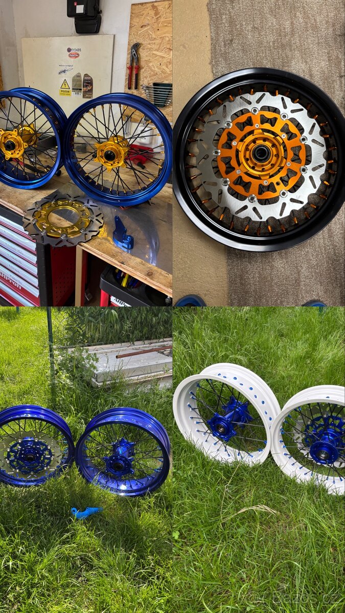 supermoto kola ktm exc 125-500