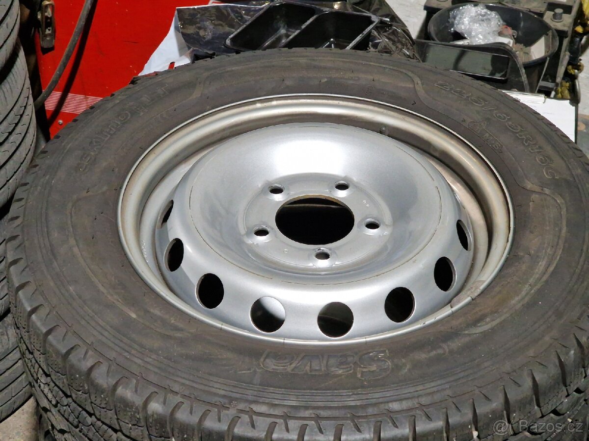 225/65/16C zimní kola Renault Master 5x130