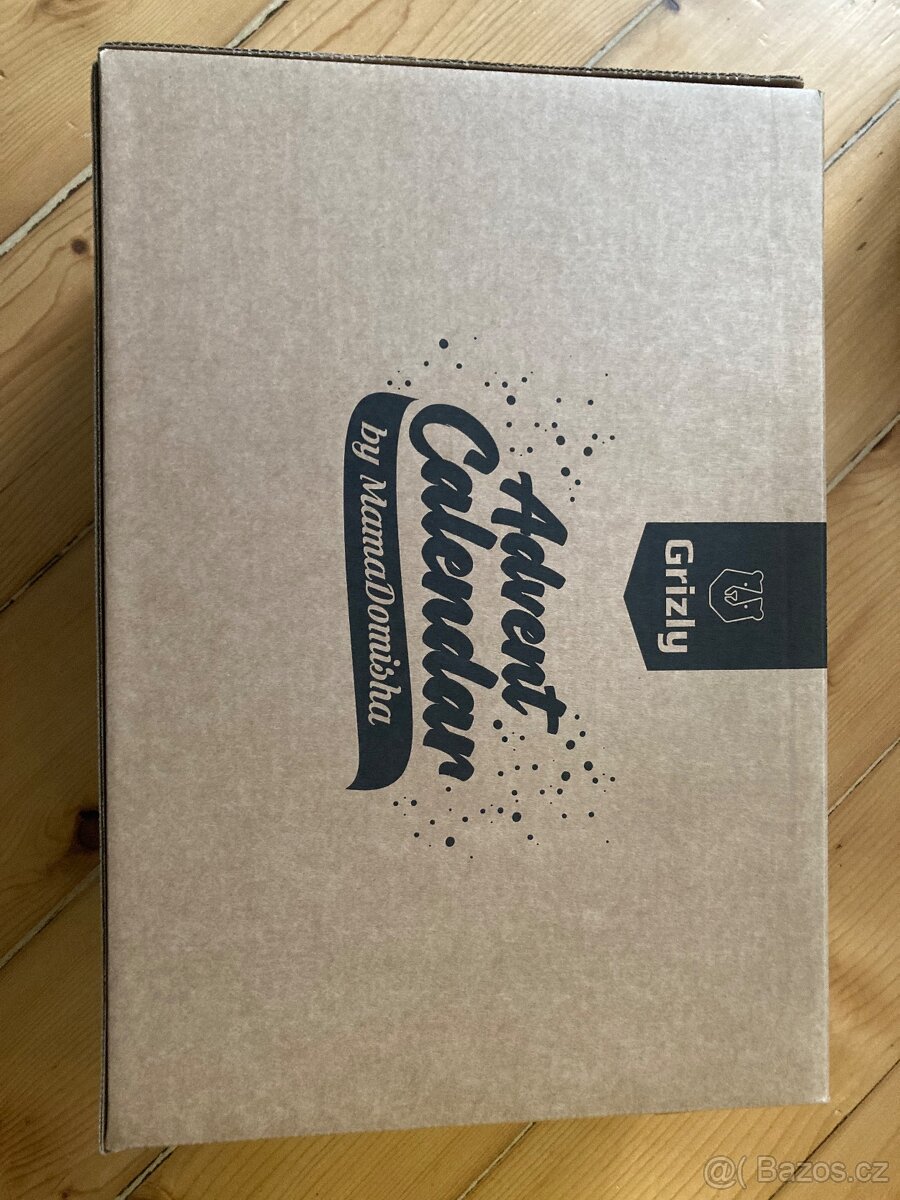 Adventni kalendar Grizly 2025