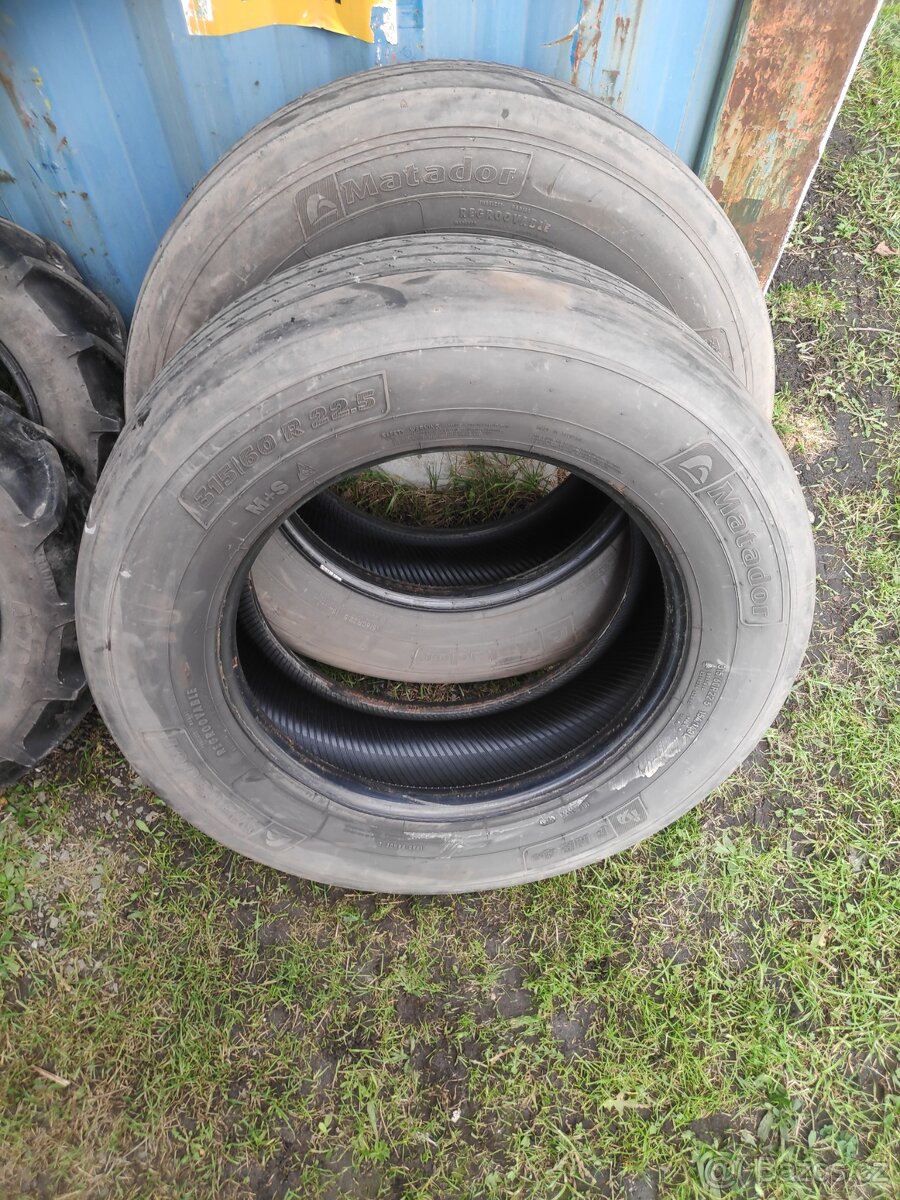 315/60R22,5 Matador FHR4+