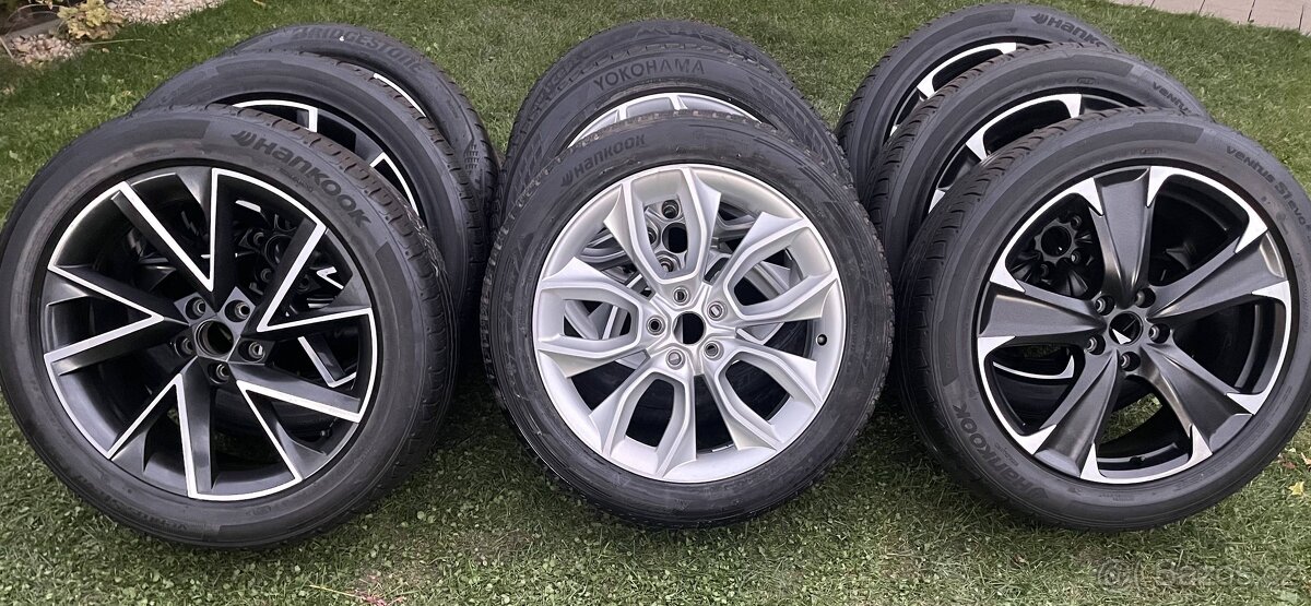 VEGA CRATER orig.skoda Superb3V 5x112 8j x19 ET 45 VW