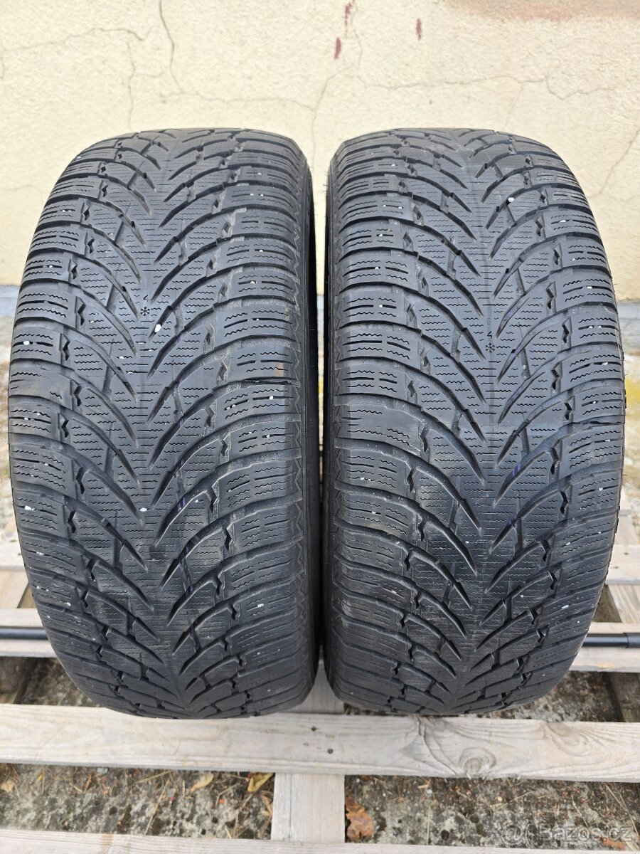 2ks ZIMNÍCH PNEUMATIK NOKIAN 235/55 R18 104H XL