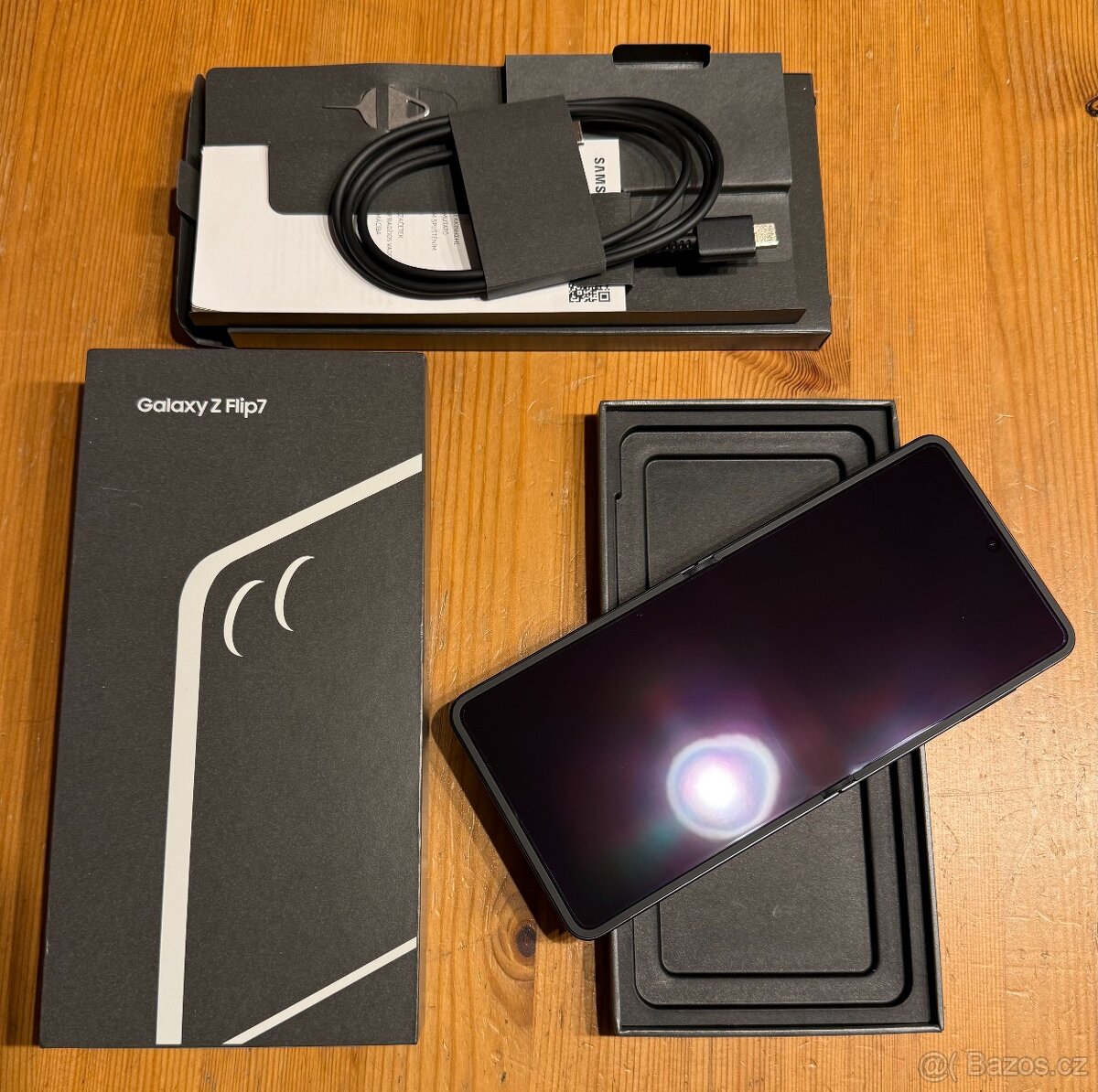 Samsung Galaxy Z Flip7 12GB/512GB Jetblack DPH