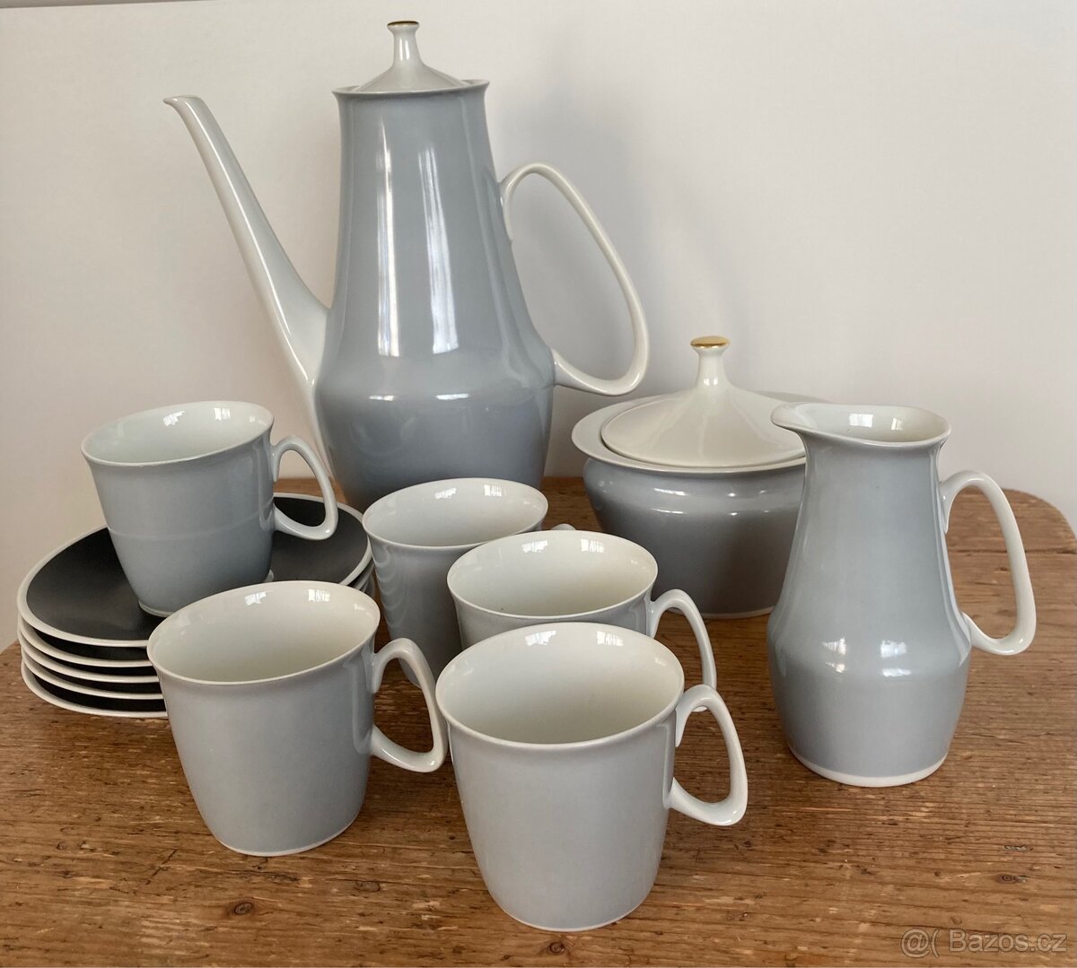 Ikonicka souprava na kavu J.Jezek Lesov