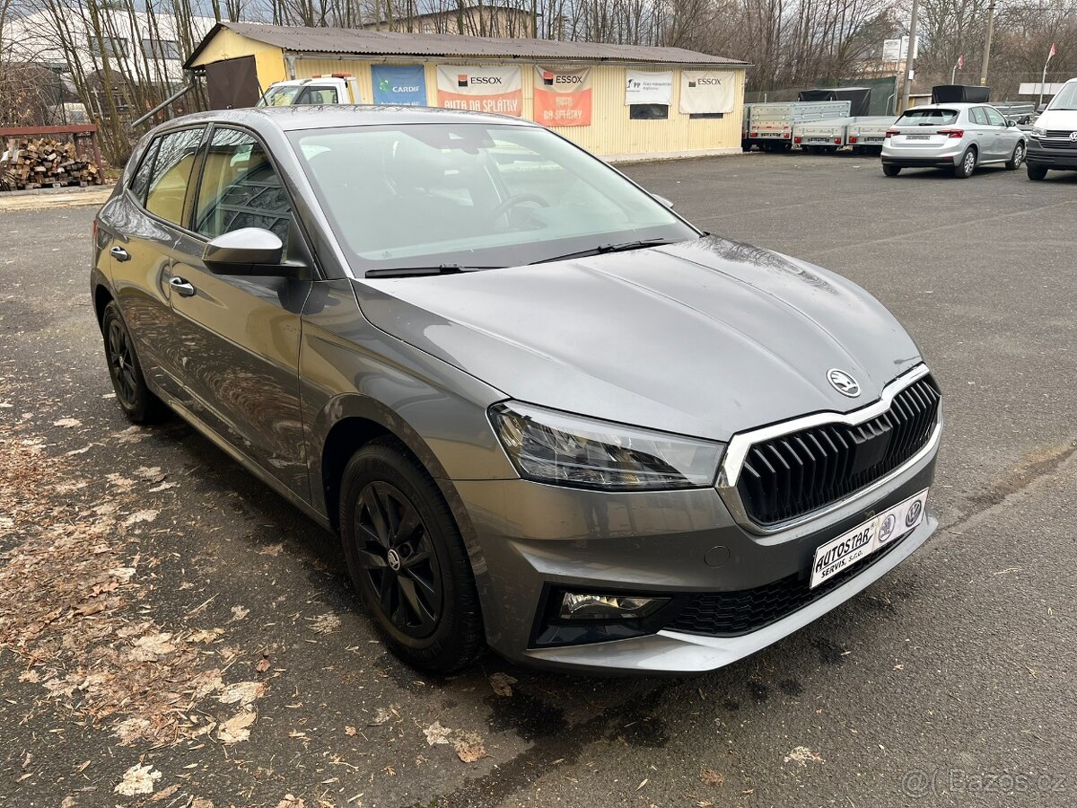 ŠKODA Fabia IV Ambition Plus TSI 70 kW nová ČR, 5 let záruka
