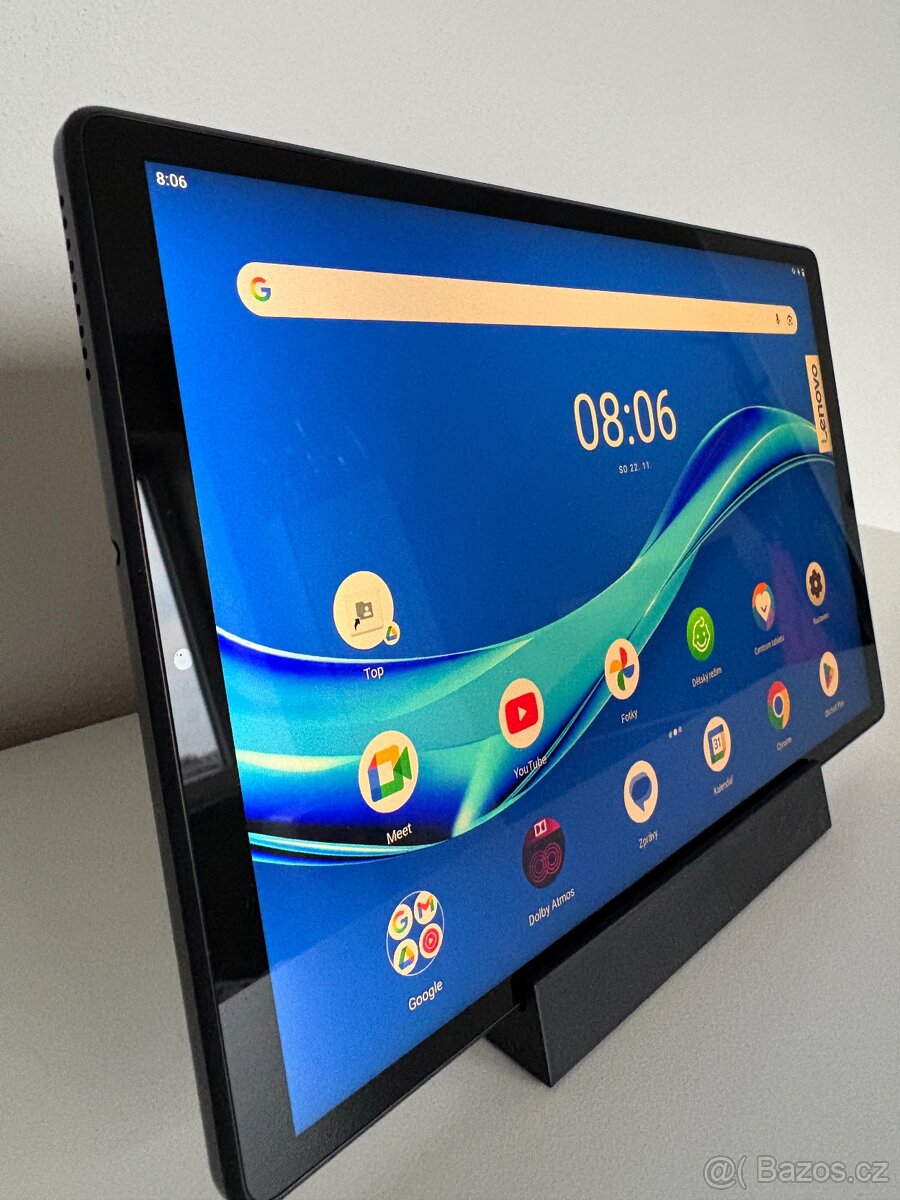 Téměř nepoužitý Lenovo tab M10 FHD Plus,LTE