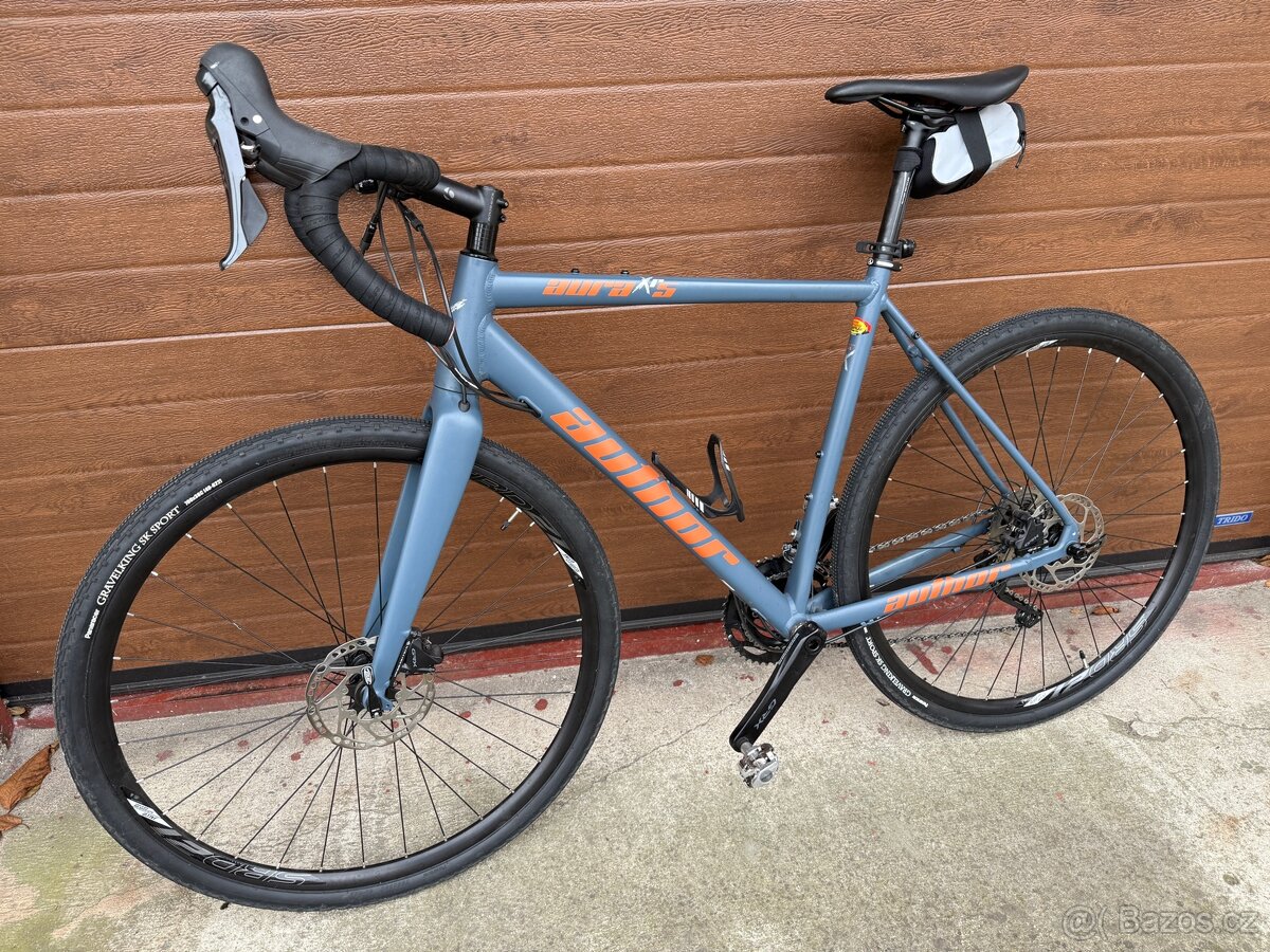 Author Aura XR5 gravel