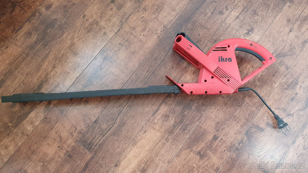 Nůžky na živý plot IKRA HT550 BINGO s lištou 55 cm