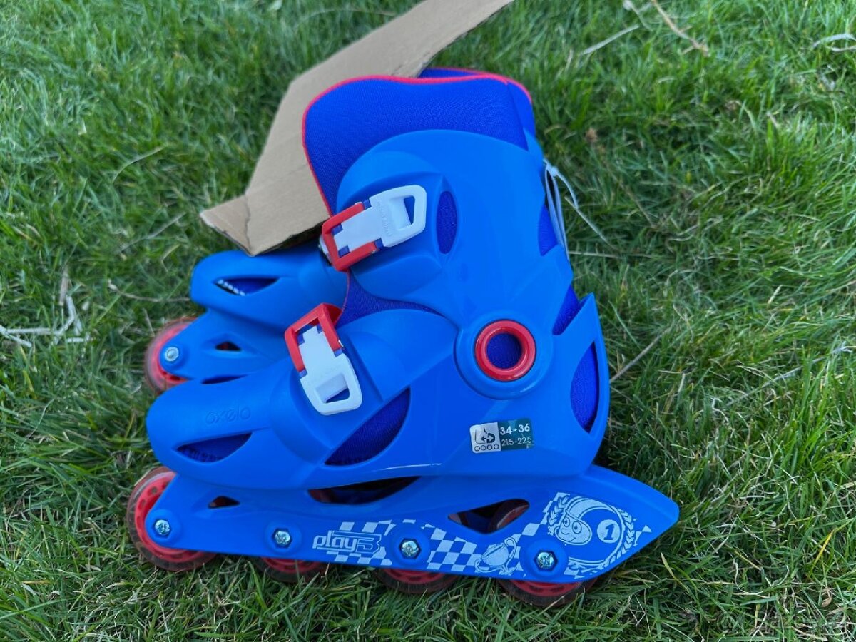 Kolečkové brusle 28-30, 34-36