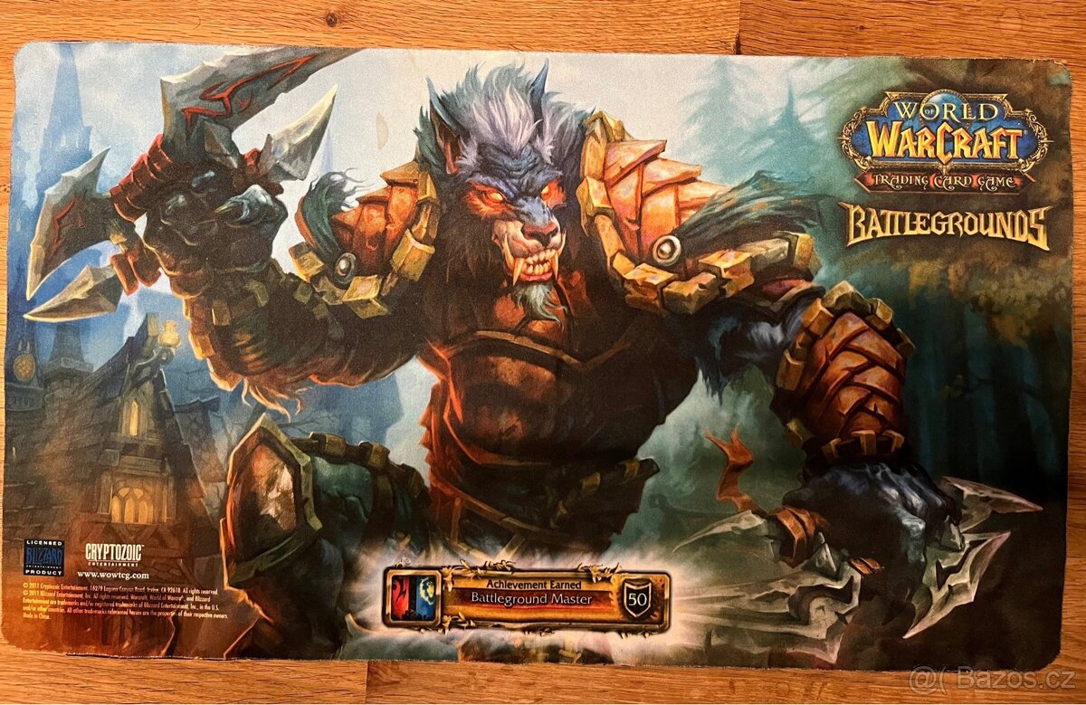 World of Warcraft: TCG: Battlegrounds Playmat