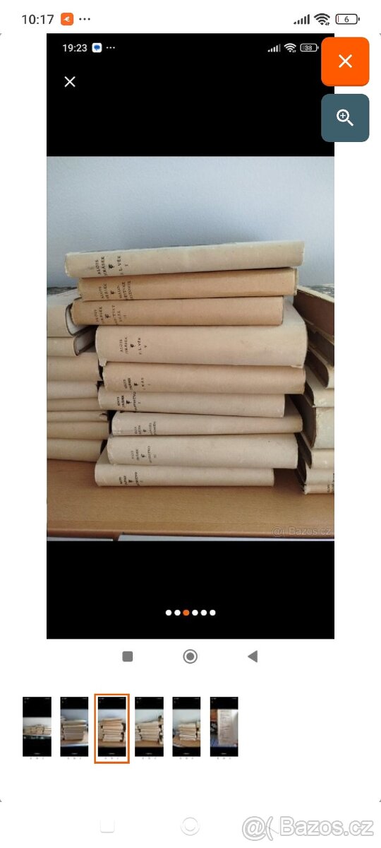 Komplet Alois Jirásek 32 knih z roku 1952