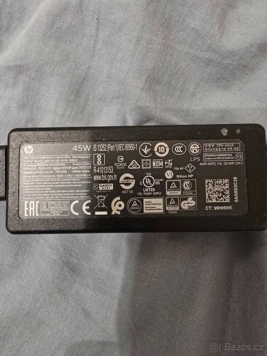 Nabíječka HP Probook