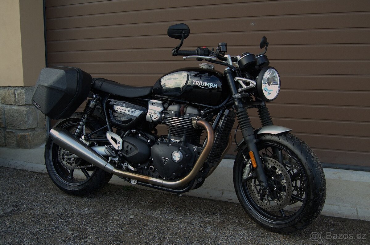 Triumph Speed Twin 1200 – r.v. 2020 – TOP STAV