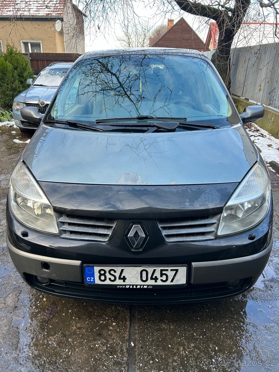RENAULT GRAND SCENIC 1.5dci 7 mist