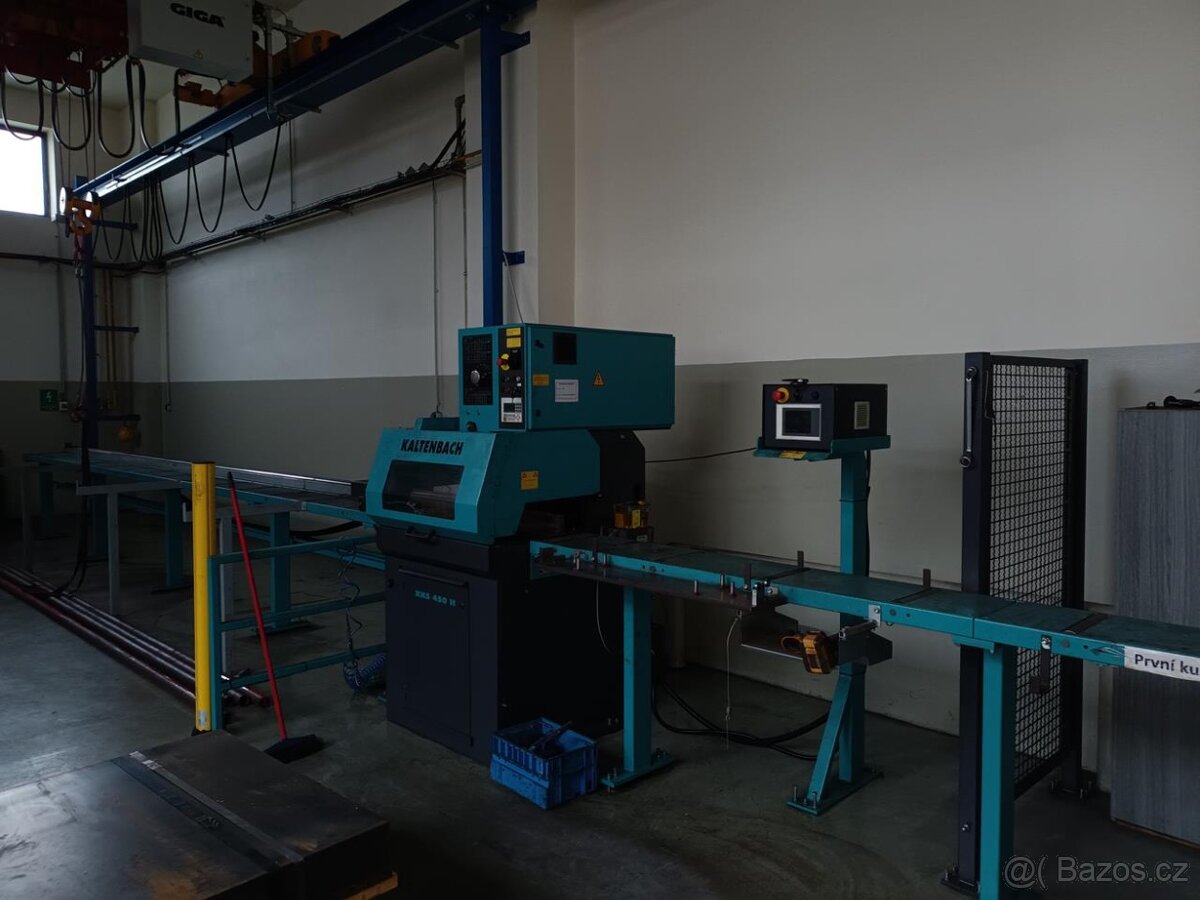 Poloautomatická kotoučová pila Kaltenbach KKS 450 H
