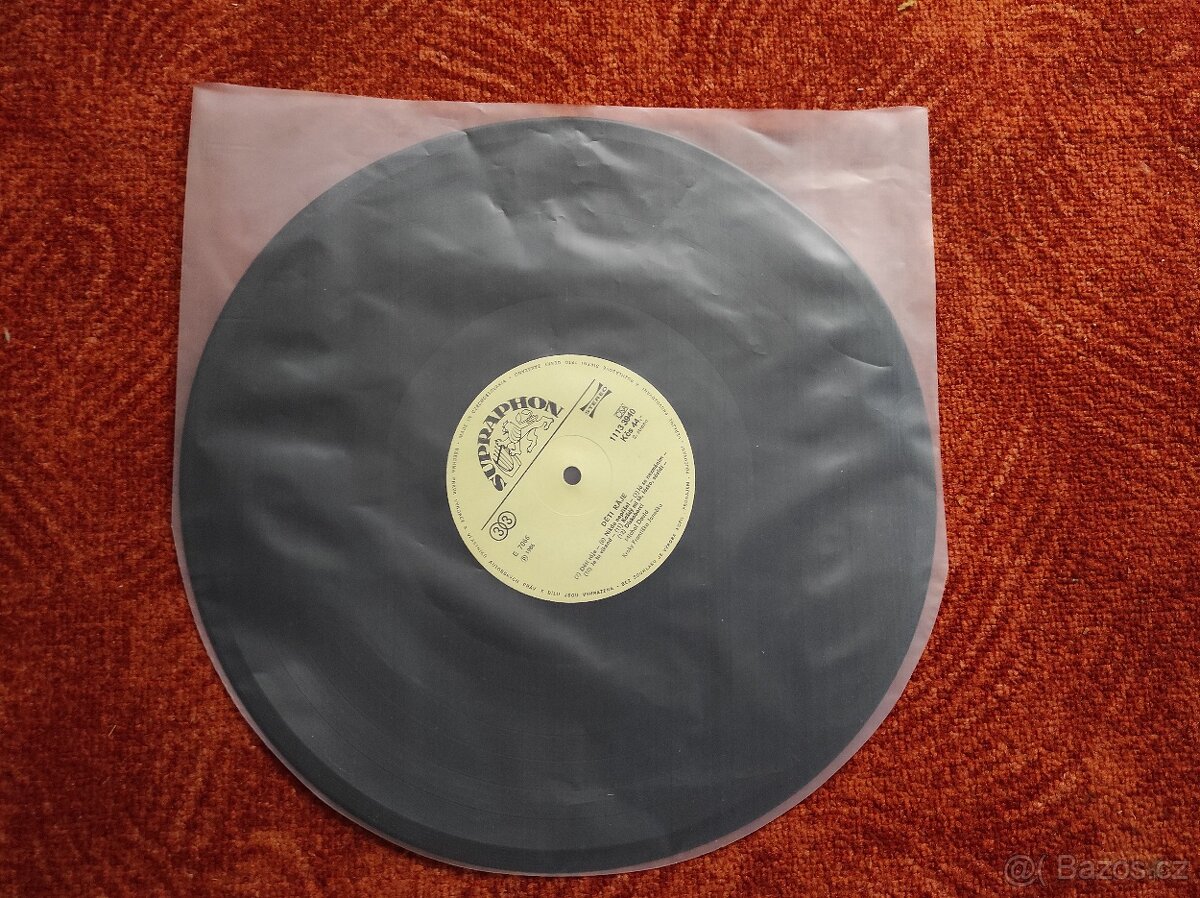 Vnitřní obaly na LP 12"