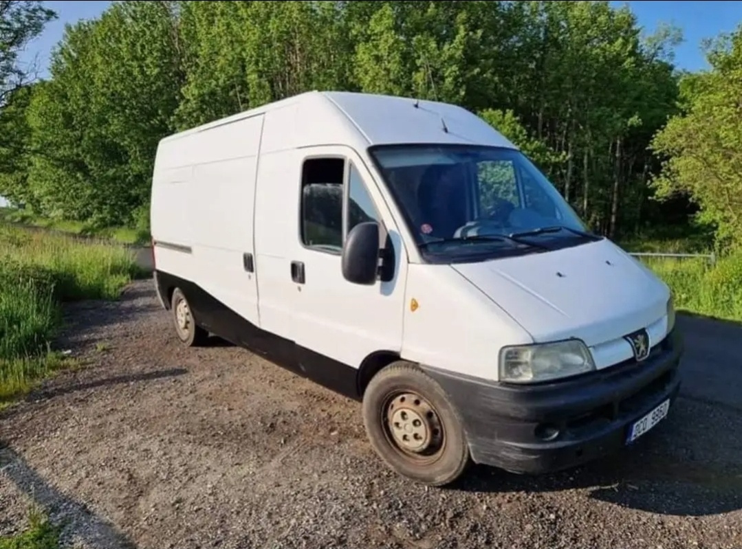 Peugeot Boxer 2.8 hdi, 2003