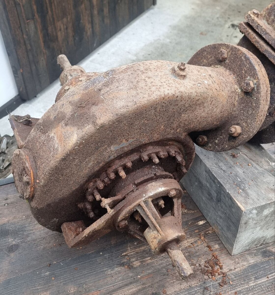 koupím MVE vodní elektrárnu