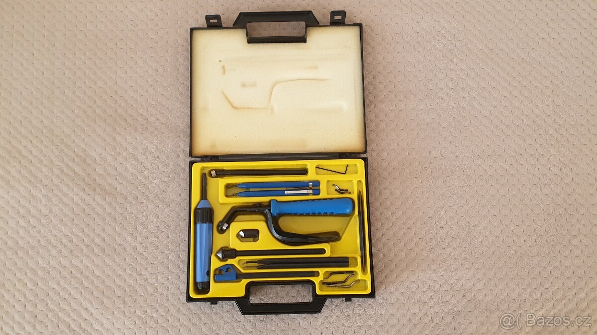 Sada šábrů, škrabáků, odjehlovačů-NOGA