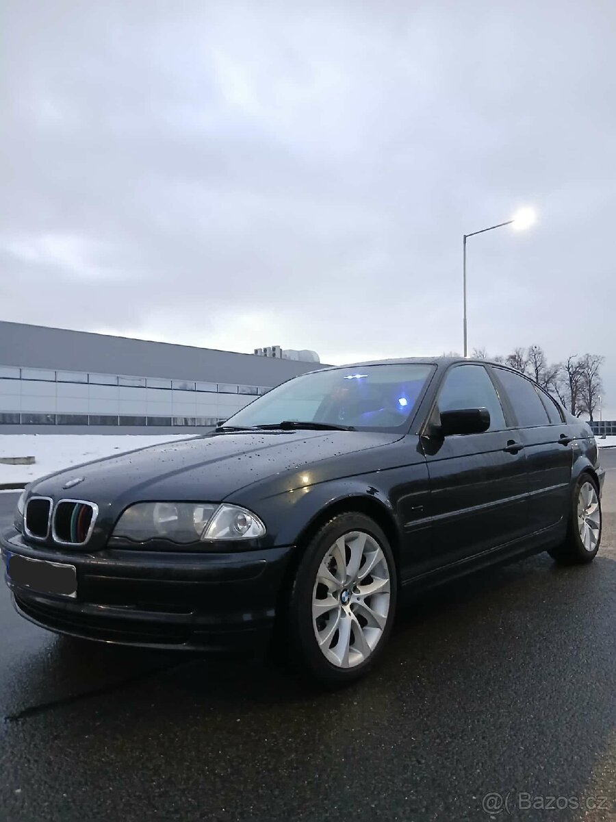Prodám BMW E46 318i