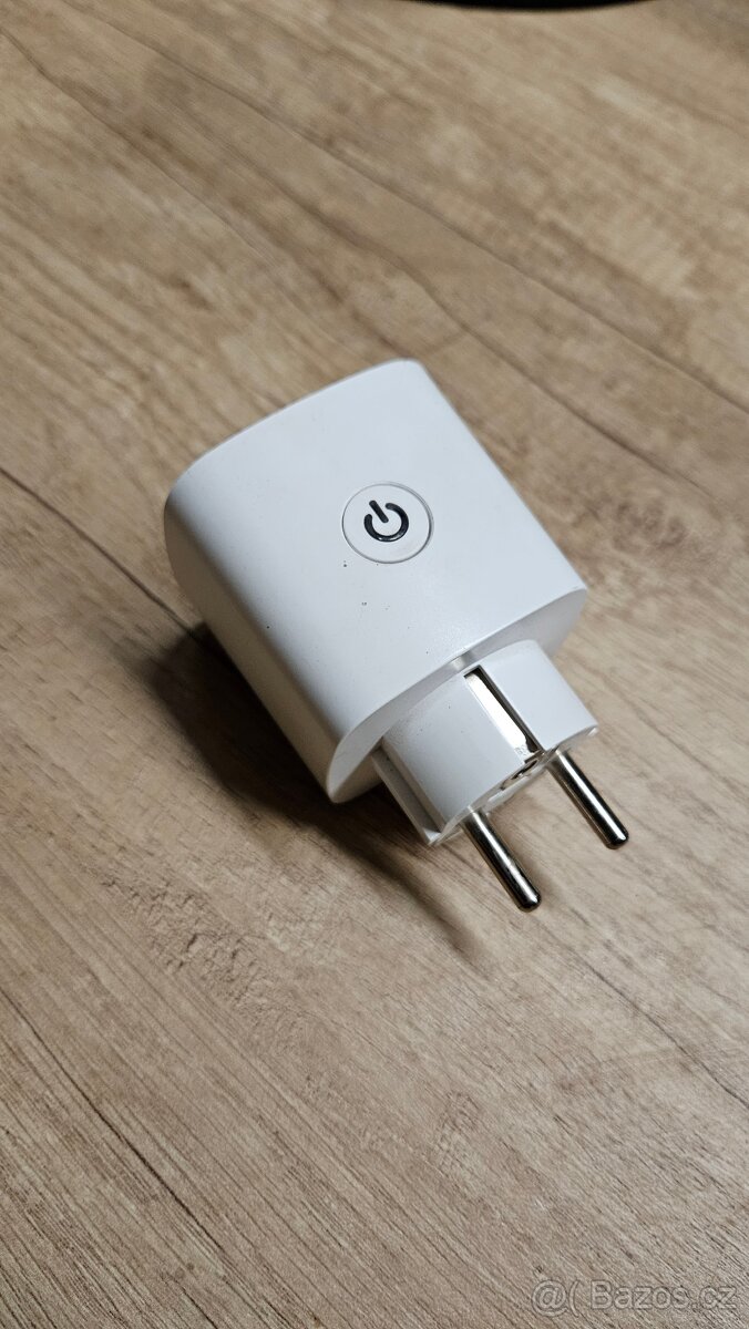 Zigbee smart zásuvka 16A Lidl s měřením spotřeby