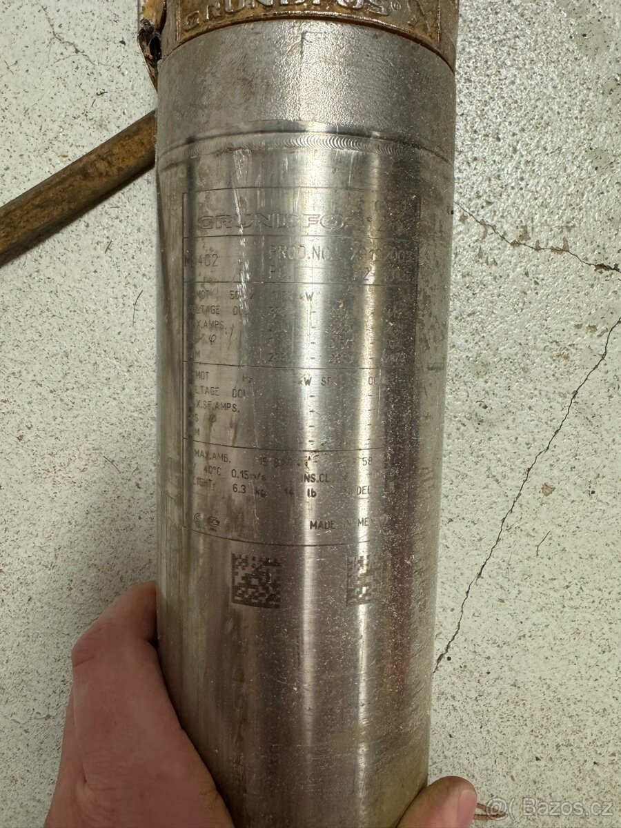 Čerpadlo do vrtu Grundfos