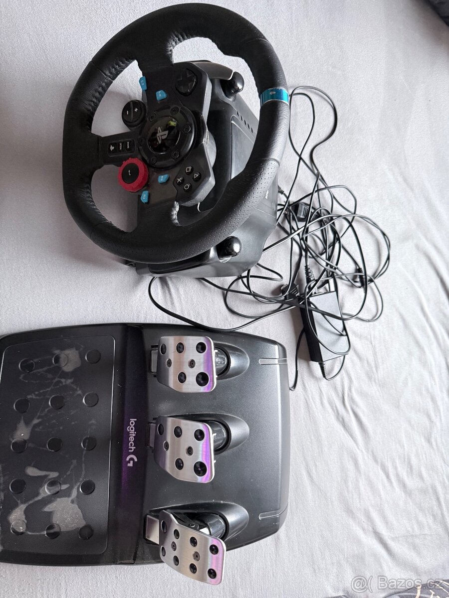 Volant Logitech g29