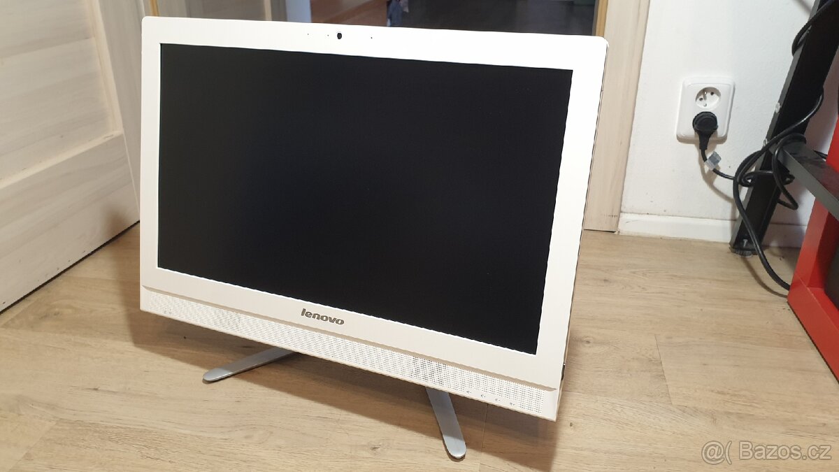 Lenovo AIO C470 - svižný, repasovaný, velmi dobrý stav