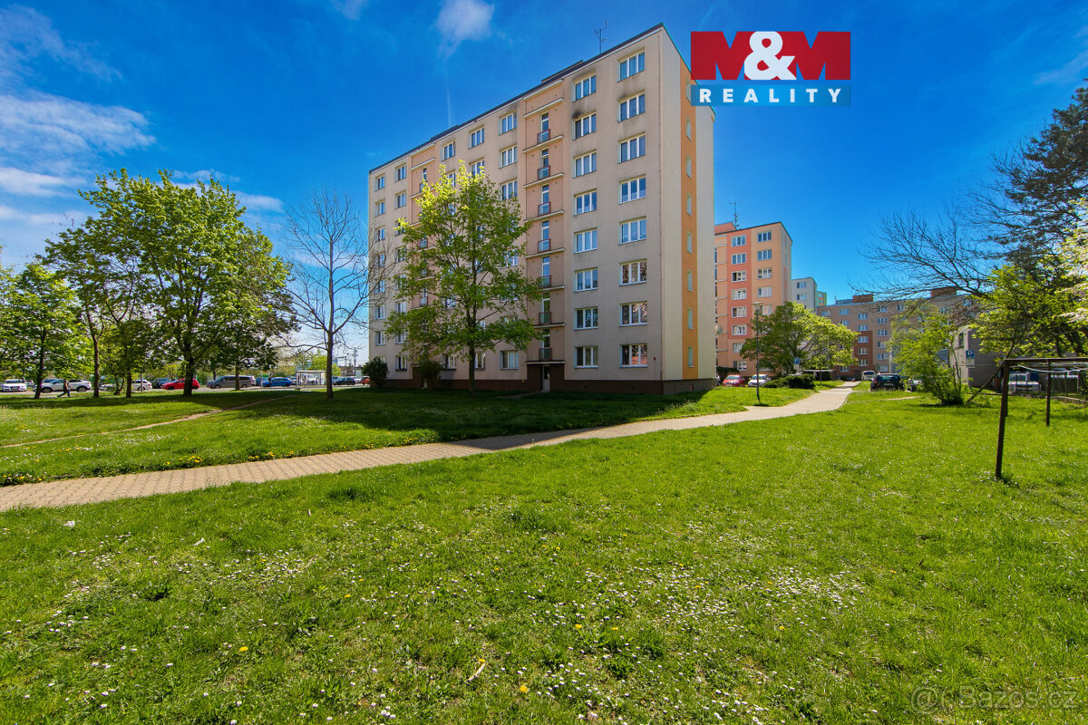 Prodej bytu 1+kk, 20 m², Heyrovského ul, Plzeň - Doudlevce