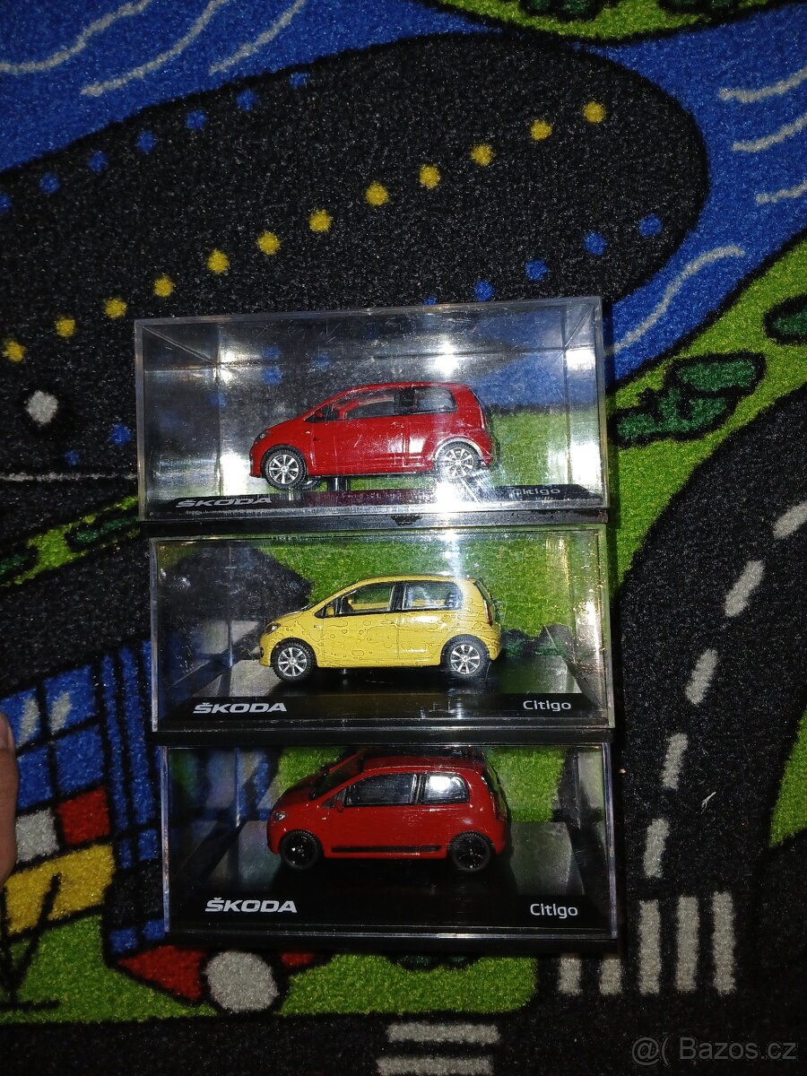 Modely skoda citigo 1:43 abrex