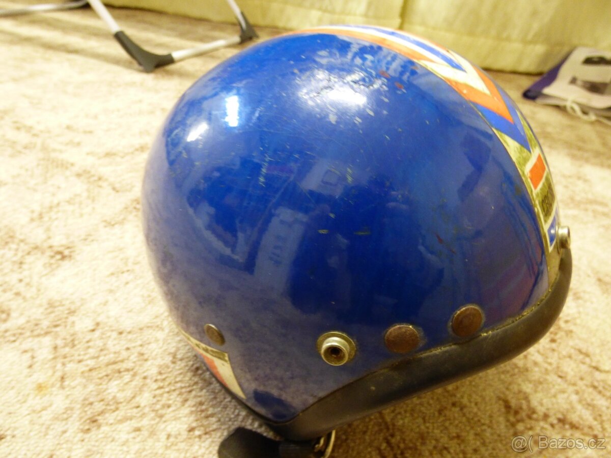 Přilba CASSIDA CROSS bez kšiltu- modrá