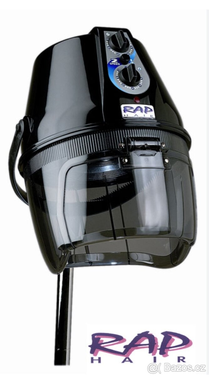 Kadeřnická sušící helma