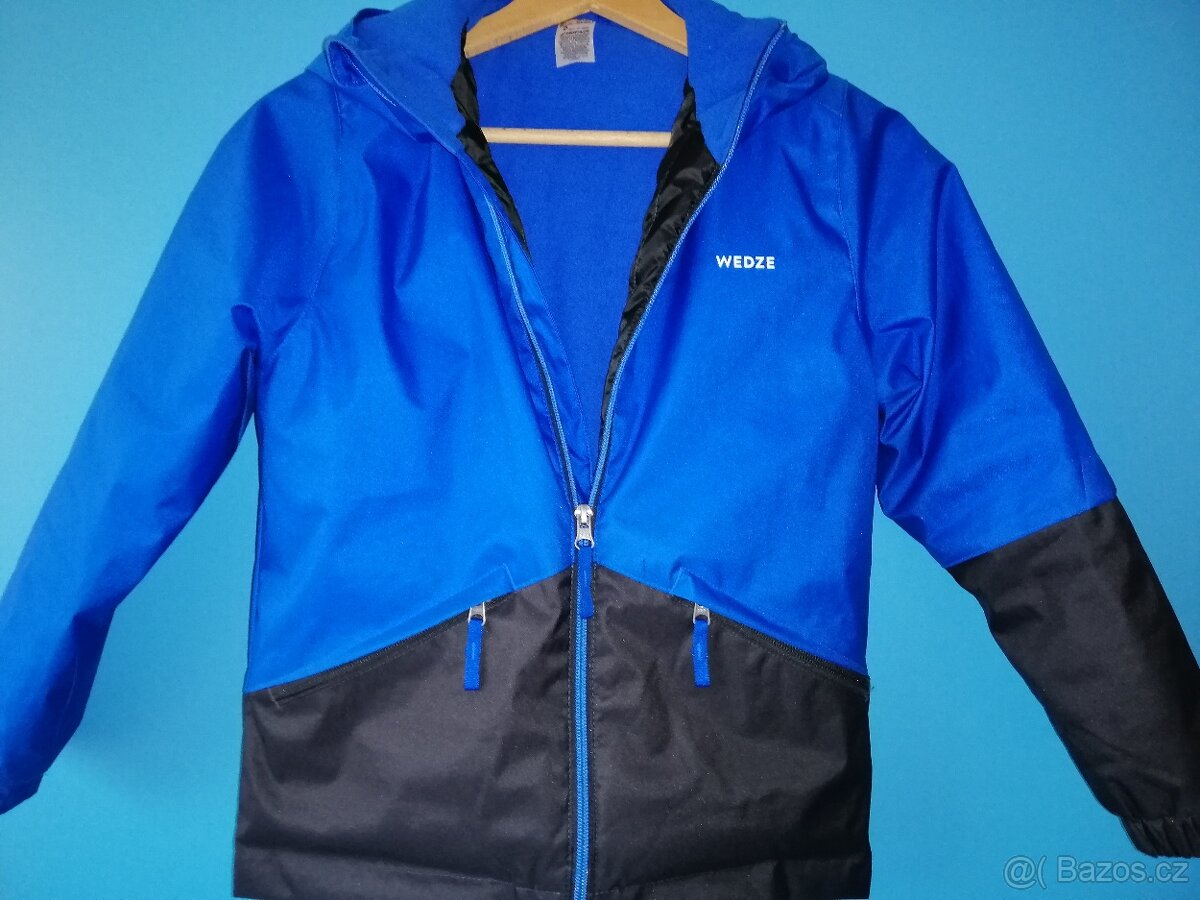 Zimní bunda vel. 8let 125/132