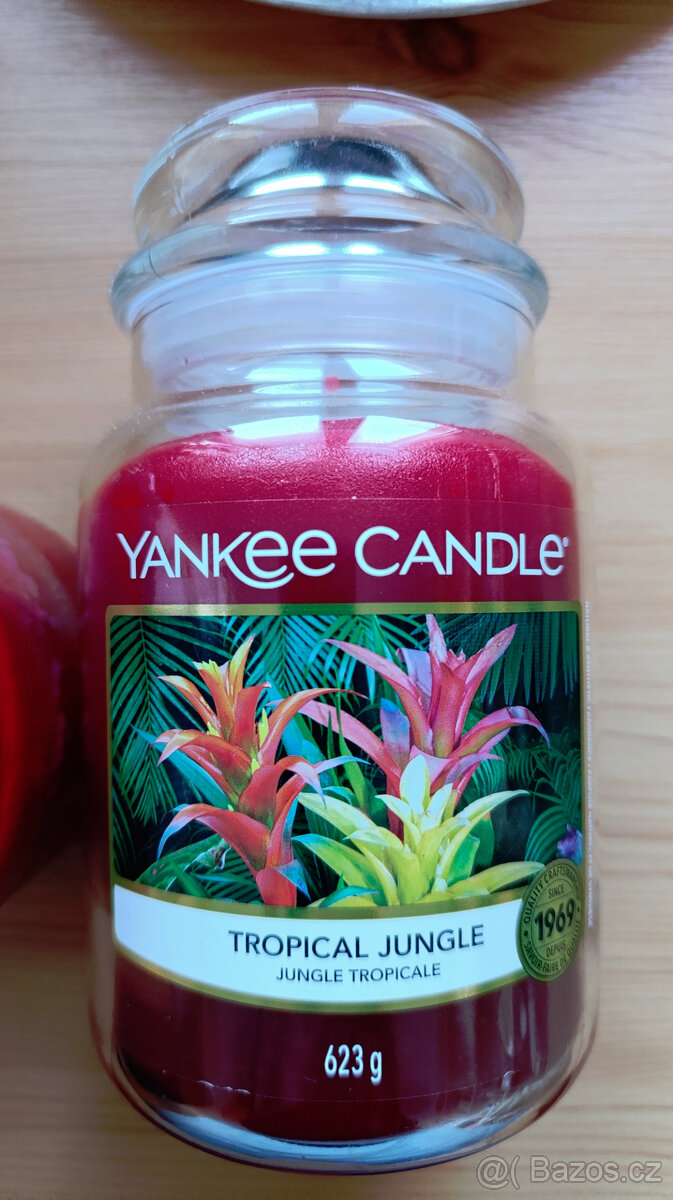 Yankee Candle Tropical Jungle 623g