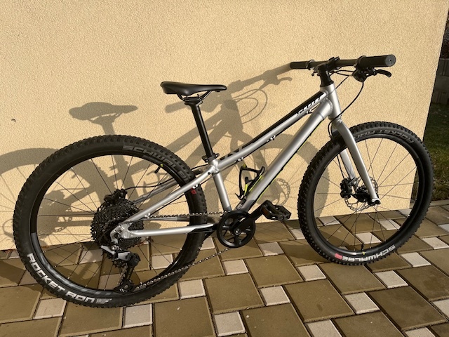 Dětské PROFI kolo 24" - Scott Scale RC 400