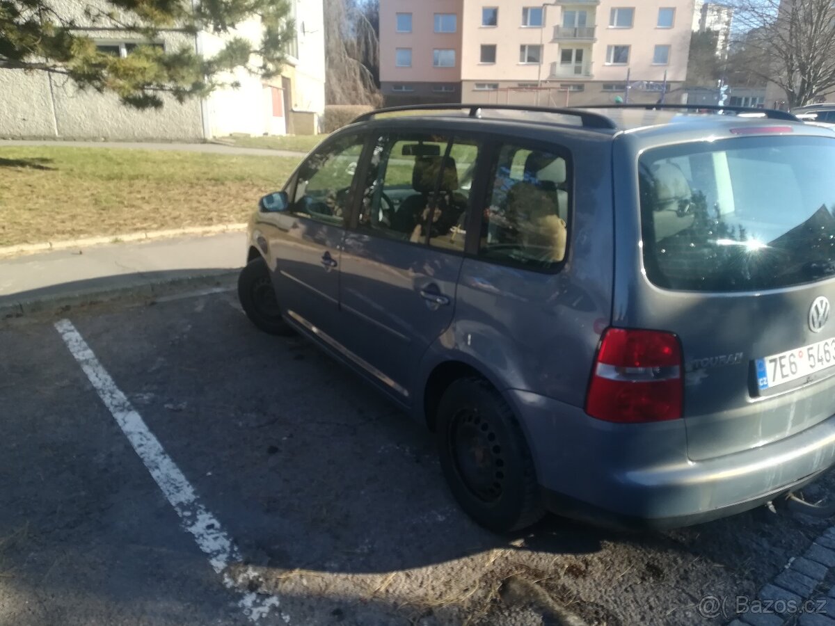 Vw Touran 2.0tdi
