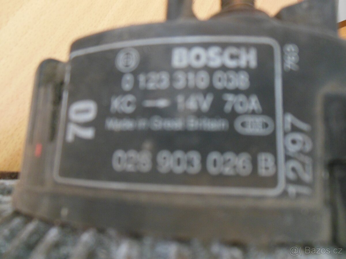Altrnátor - BOSCH 0 123 310 038 14V/70A