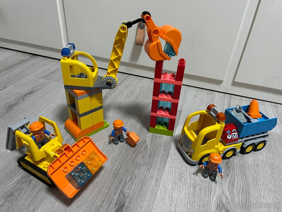 Duplo - Velká stavba