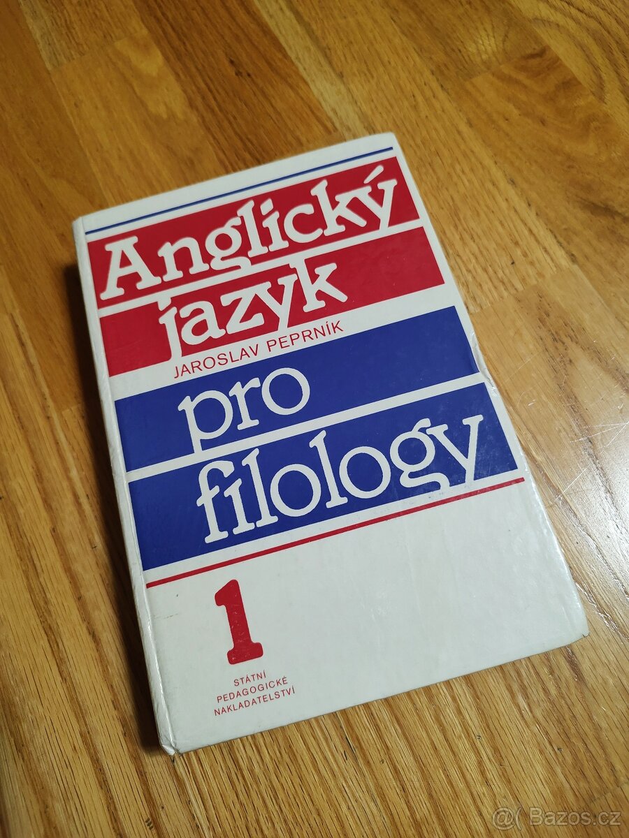 Anglický jazyk pro filology