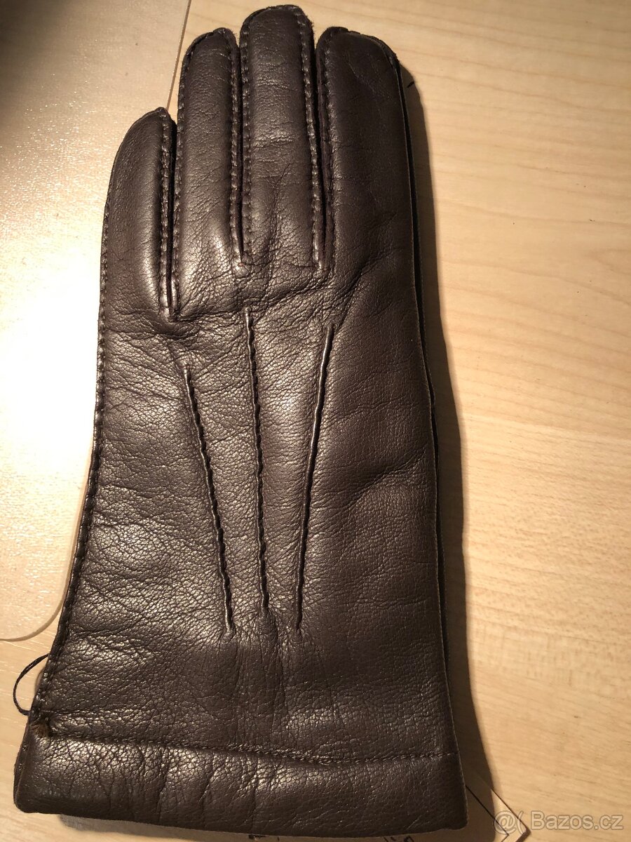 Panské kožené rukavice