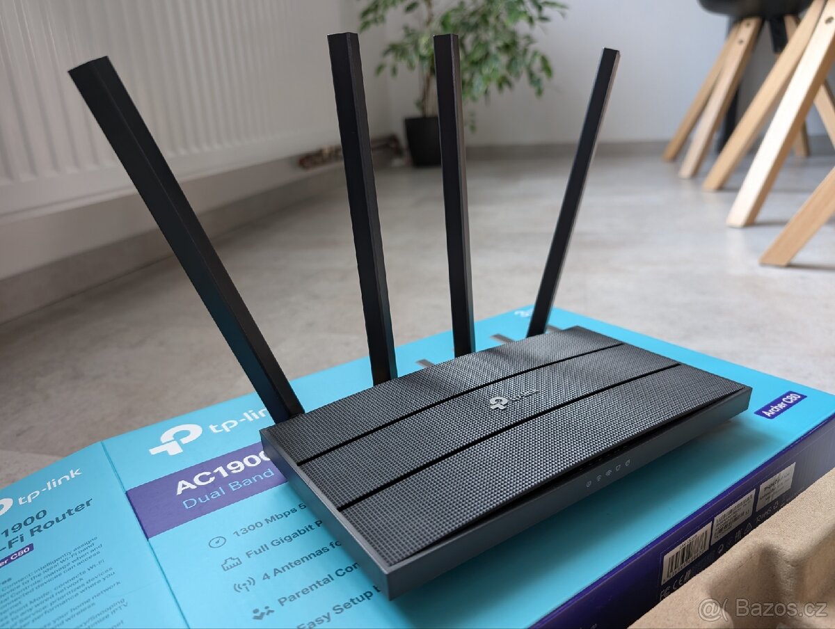 WiFi Router Tp-Link Archer C80