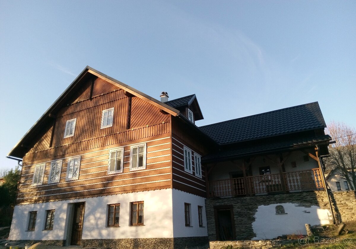 Pronájem chalupy Jizerské hory