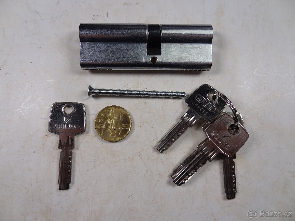 ABUS Cylindrická vložka 40 x 50