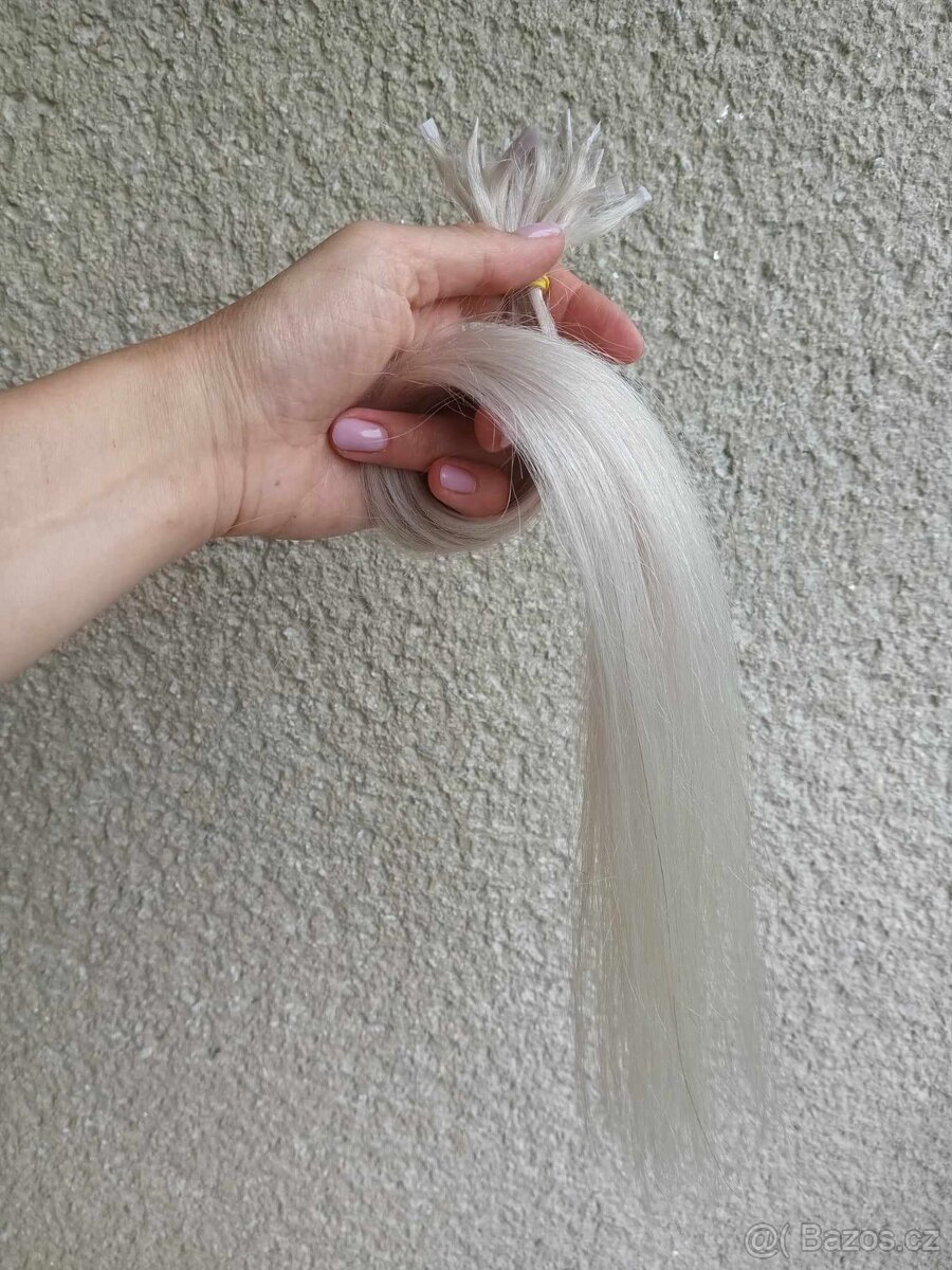 Prodloužené vlasy